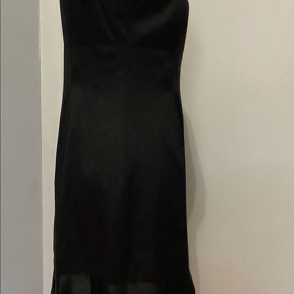 Classy Cocktail Black Dress